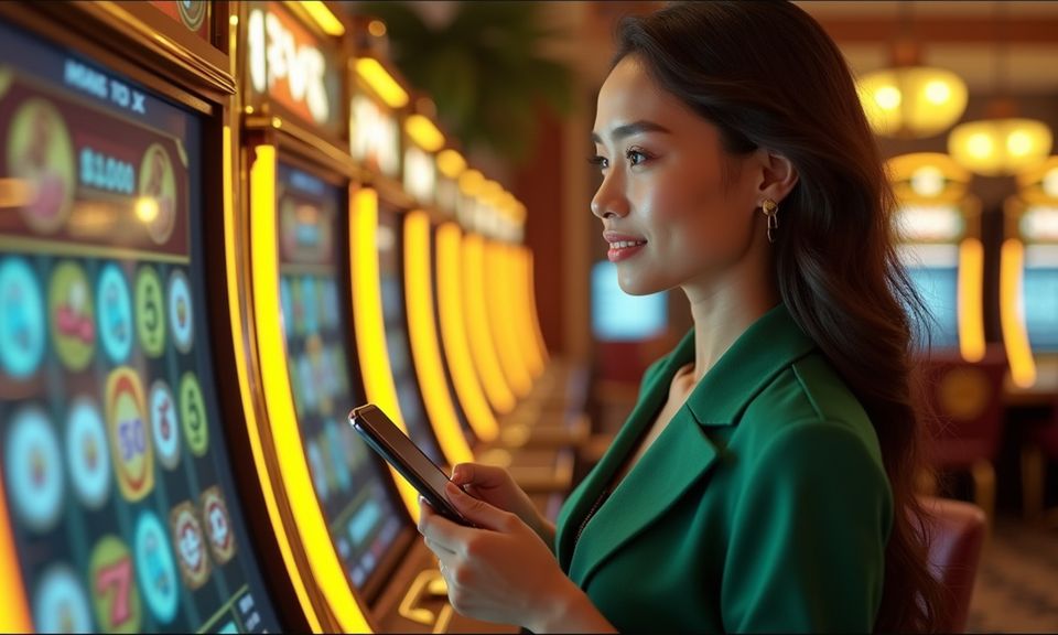 Indo Slot Demo casino app visual